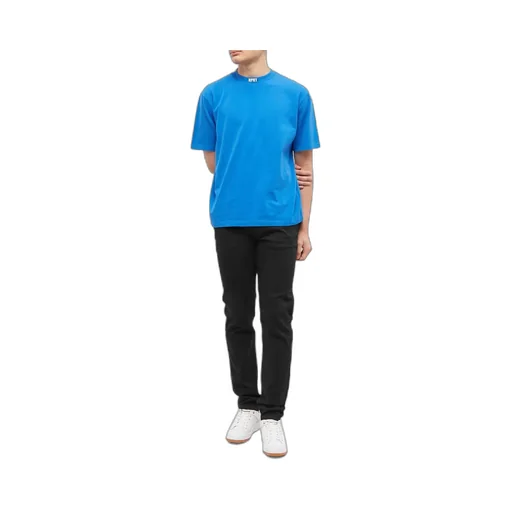 Logo Embroidered Crewneck T-Shirt