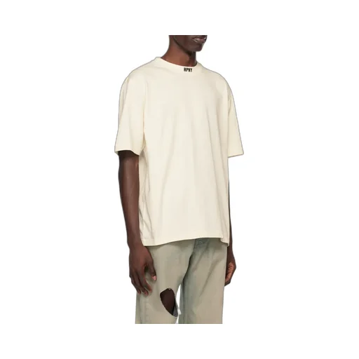 Logo Embroidered Crewneck T-Shirt