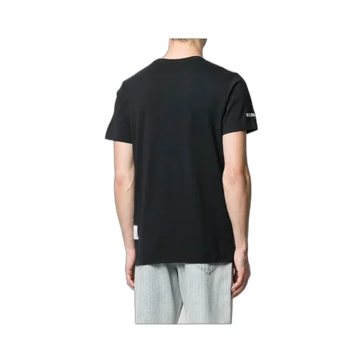 Crew Neck Heron Print T-Shirt