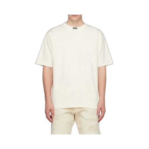 Logo Embroidered Crewneck T-Shirt