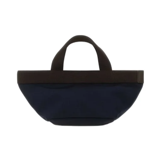 Snap-Closure Tote Bag