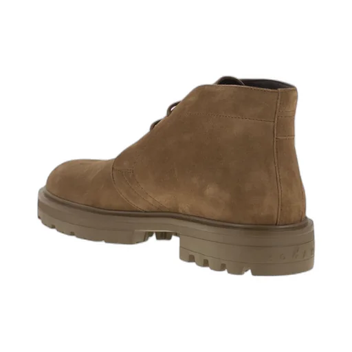 Lace-Up Ankle Boots