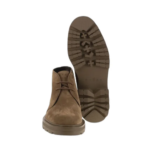 Lace-Up Ankle Boots