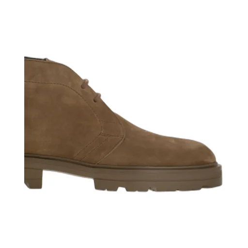 Lace-Up Ankle Boots