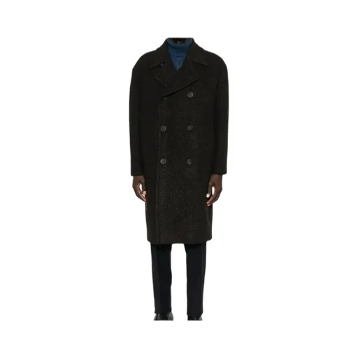 Double-Breasted Coat