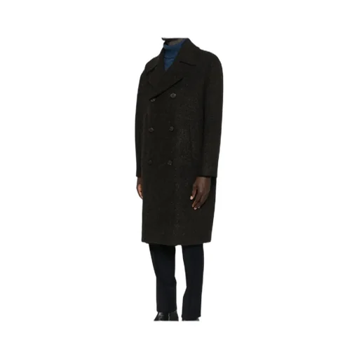 Double-Breasted Coat