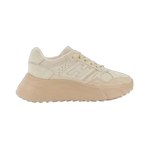 Platform Lace-Up Sneakers