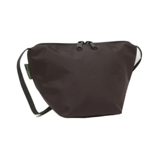 Double-Zip Crossbody Bag