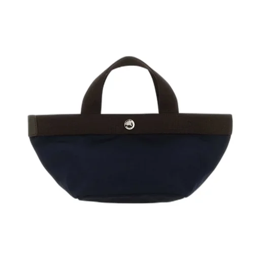Snap-Closure Tote Bag
