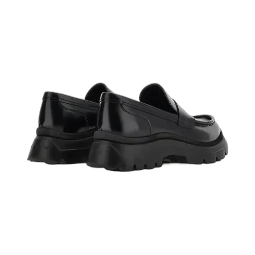 Round-Toe Loafers