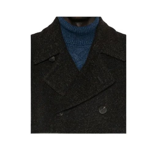 Double-Breasted Coat