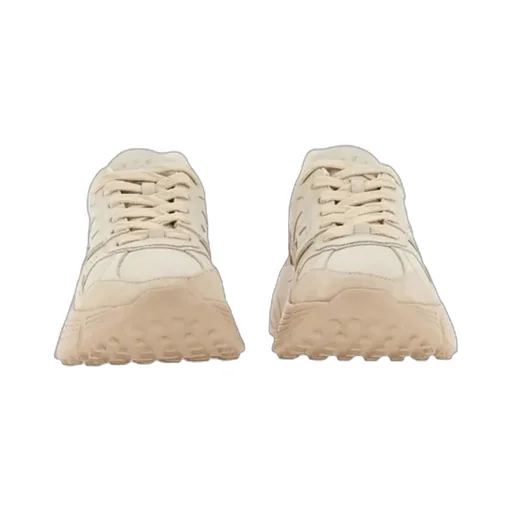 Platform Lace-Up Sneakers