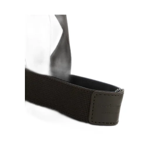 Snap-Closure Tote Bag