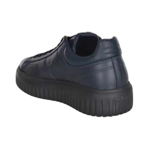 H-Stripes Lace-Up Sneakers