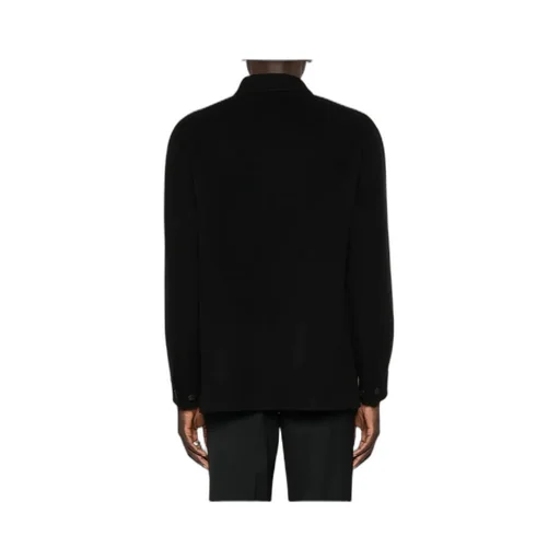 Button-Down Shirt Jacket