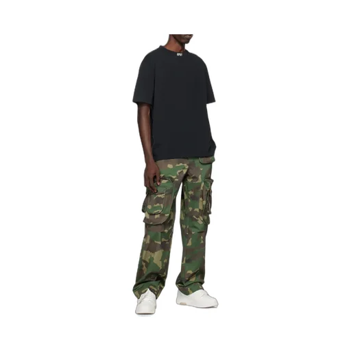 Logo Embroidered Crewneck T-Shirt