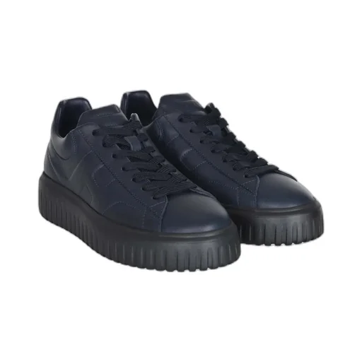 H-Stripes Lace-Up Sneakers