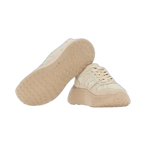 Platform Lace-Up Sneakers