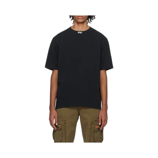 Logo Embroidered Crewneck T-Shirt