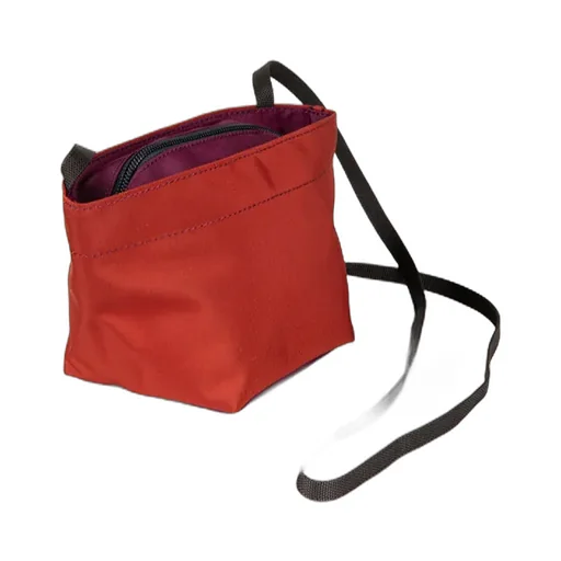 Water-Repellant Crossbody Bag