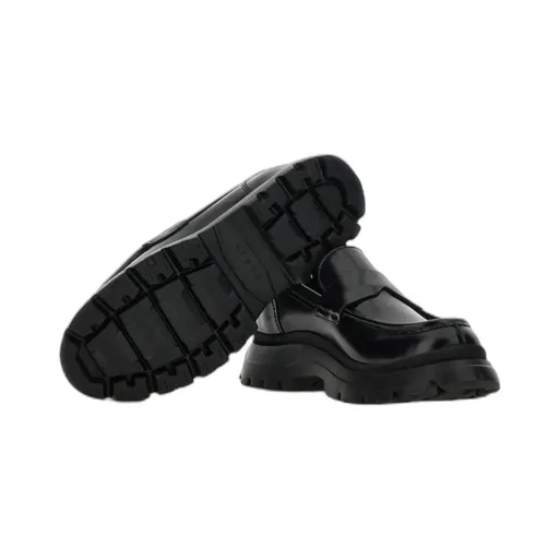 Round-Toe Loafers