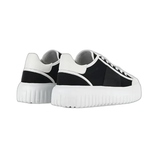 H-Stripes Lace-Up Sneakers
