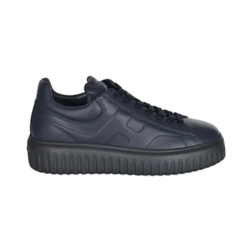 H-Stripes Lace-Up Sneakers
