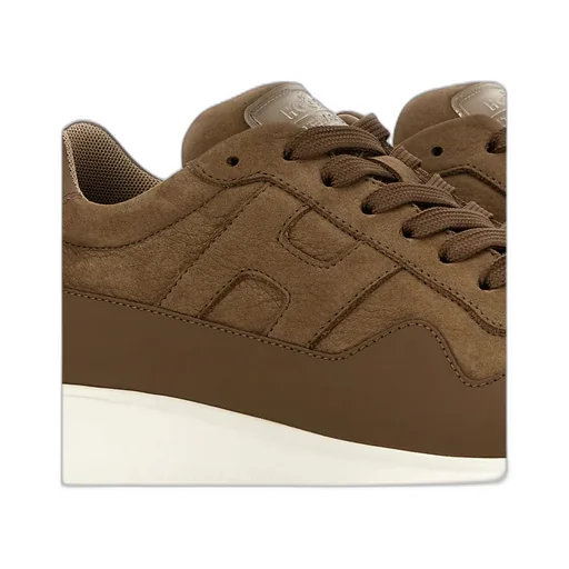 Interactive 3 Lace-Up Sneakers