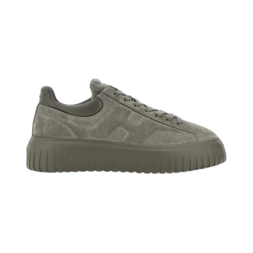 H-Stripes Lace-Up Sneakers