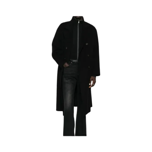 Double-Breasted Coat
