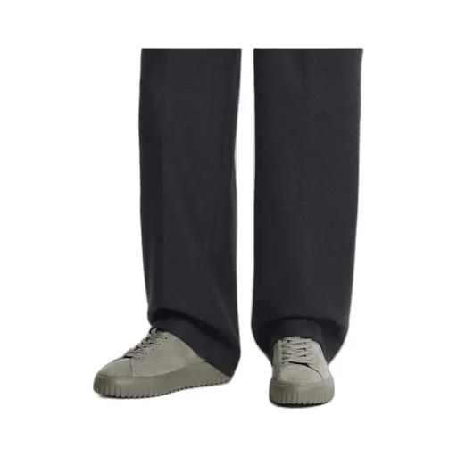 H-Stripes Lace-Up Sneakers