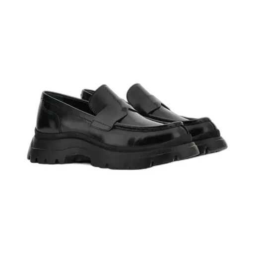 Round-Toe Loafers