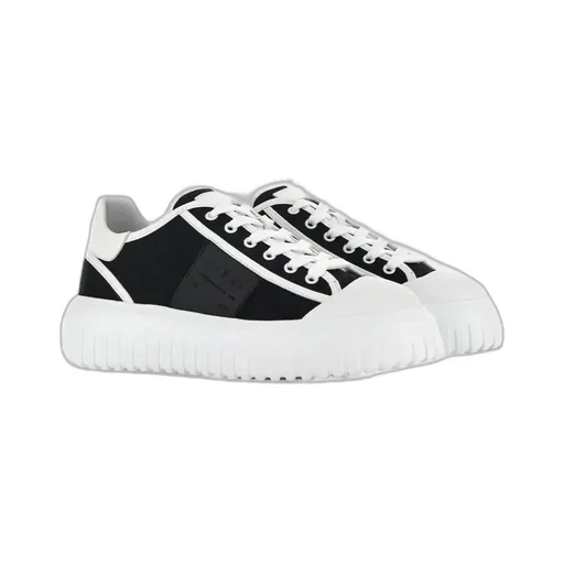 H-Stripes Lace-Up Sneakers