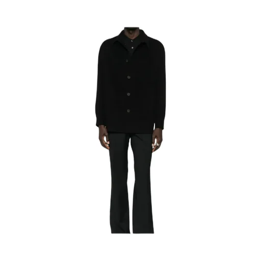 Button-Down Shirt Jacket