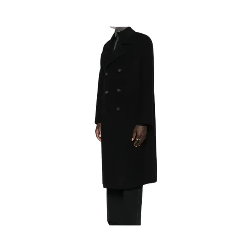 Double-Breasted Coat