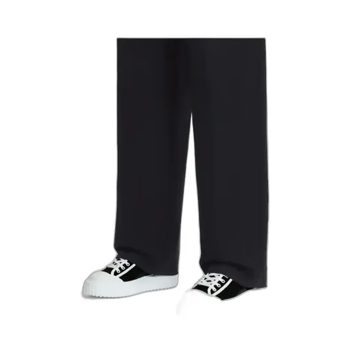 H-Stripes Lace-Up Sneakers