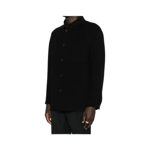 Button-Down Shirt Jacket