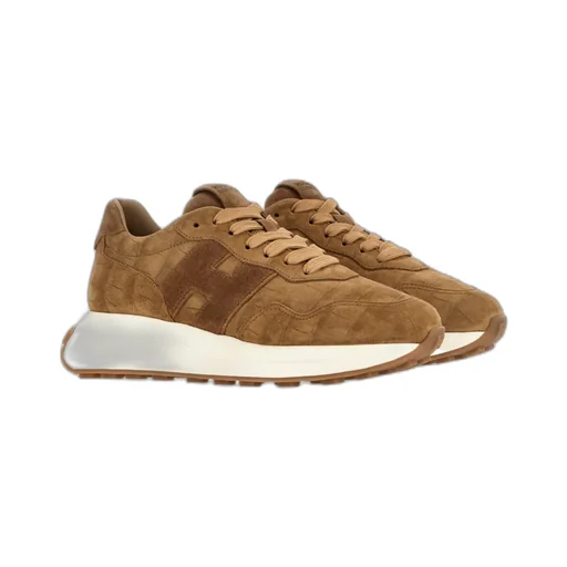 Leather Sneakers