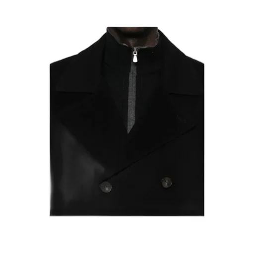 Double-Breasted Coat