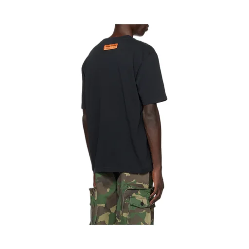 Logo Embroidered Crewneck T-Shirt