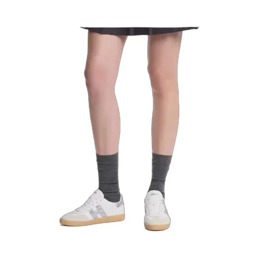 Logo Embellished Cool Sneakers