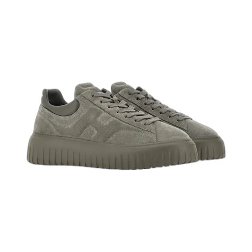 H-Stripes Lace-Up Sneakers