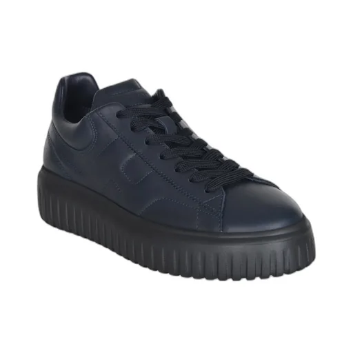H-Stripes Lace-Up Sneakers