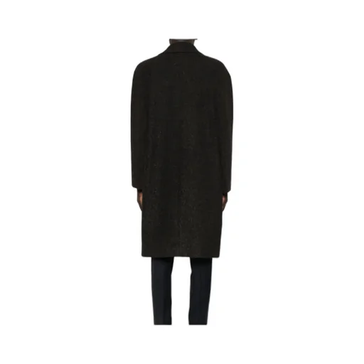 Double-Breasted Coat