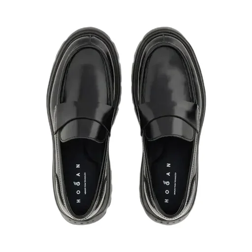 Round-Toe Loafers