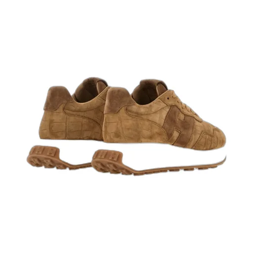 Leather Sneakers