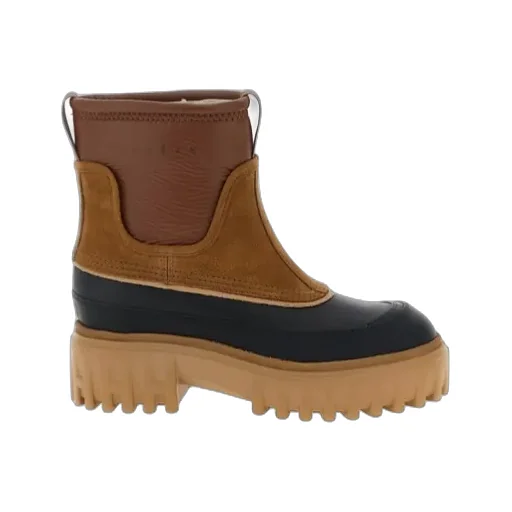 Hogan H700 Ankle Boots