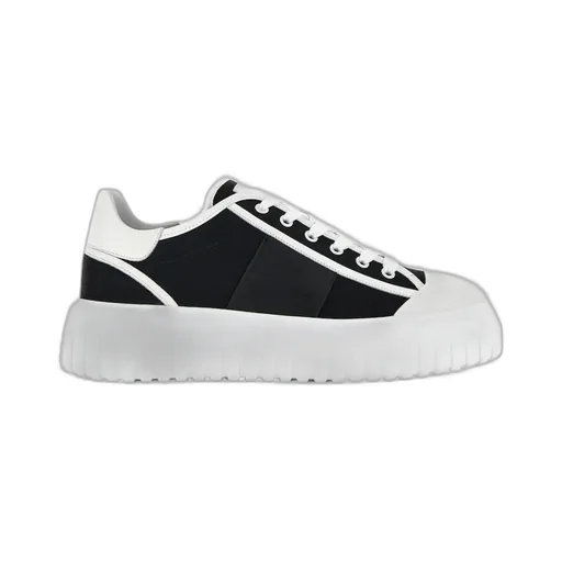 H-Stripes Lace-Up Sneakers