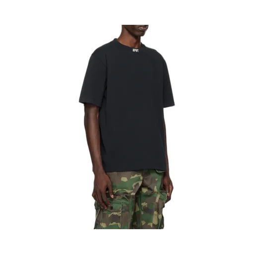 Logo Embroidered Crewneck T-Shirt