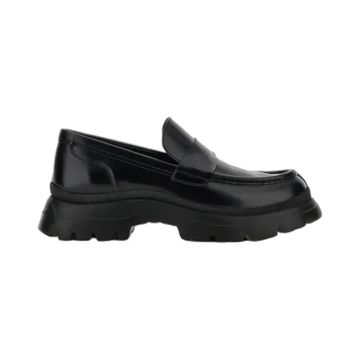 Round-Toe Loafers